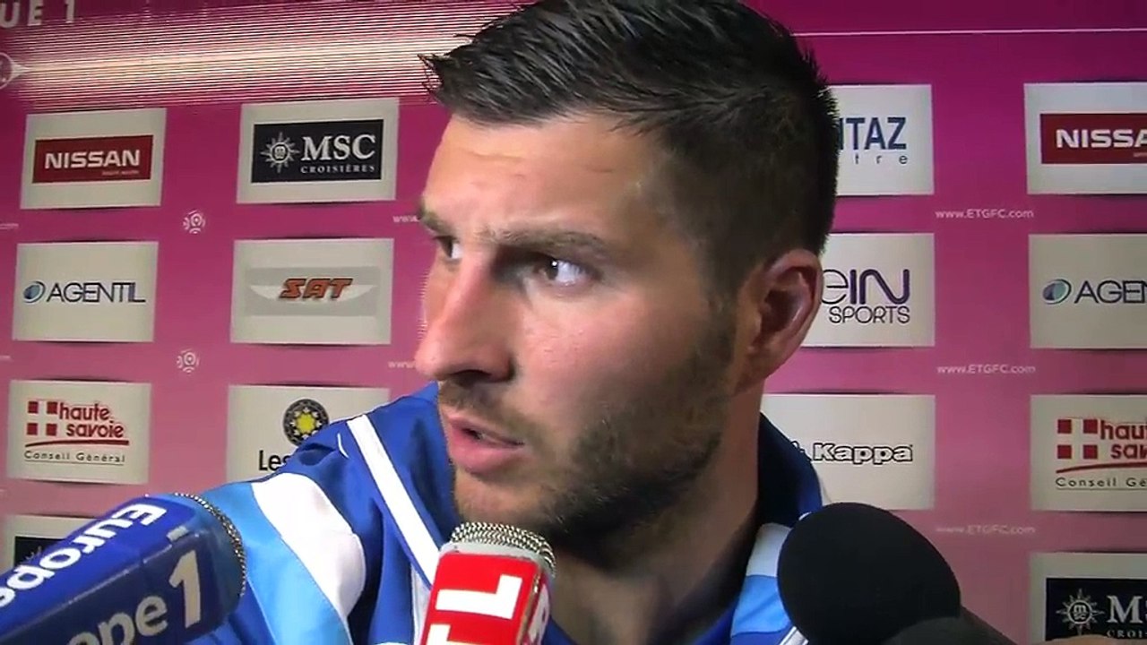 André-Pierre Gignac revient sur son but inscrit...