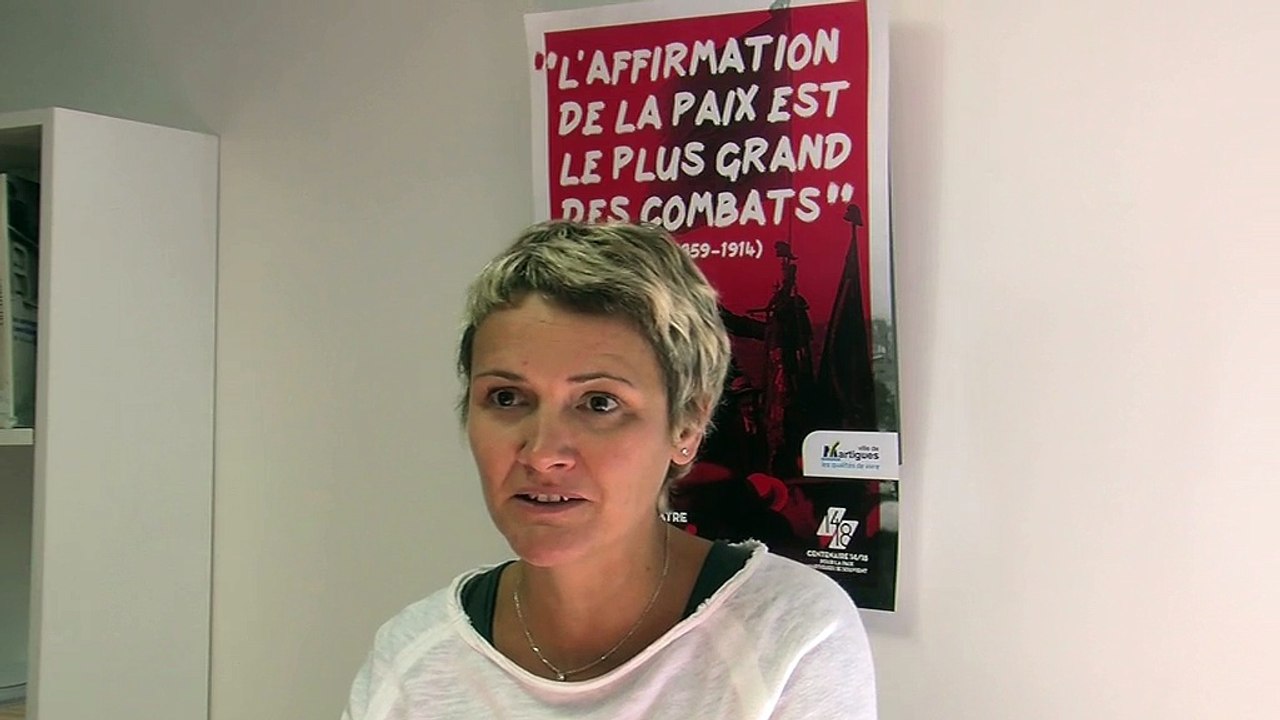 L'interview de Maud Blasco, responsable des archives communales de Martigues.
