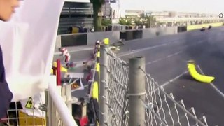 British motorcyclist Daniel Hegarty killed at Macau GP video