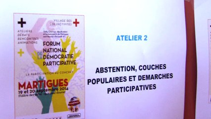 Compte-rendu de l'atelier 2