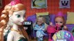 Elsa and Anna Scary Sleepover! Princess Slumber Party! Barbie Toddlers Bed Monsters Toys Halloween