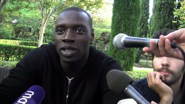 L'interview d'Omar Sy réalisée hier soir à Aix-en-Provence.