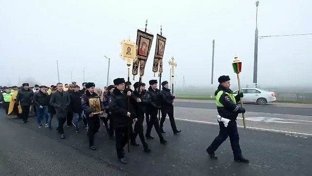 Краснодар. Крёстный ход против ДТП