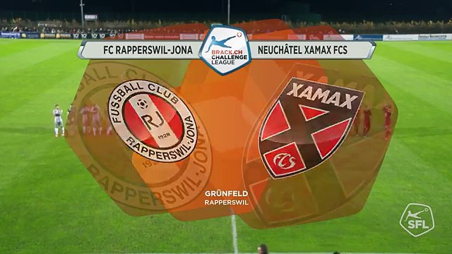 Rapperswil-Jona 2:2 Xamax (Swiss Challenge League. 18 November 2017)
