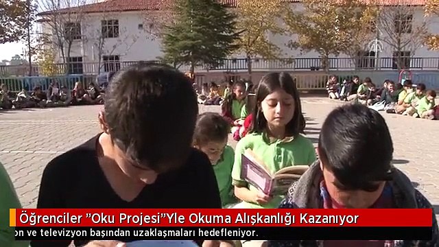 Öğrenciler Oku Projesi Yle Okuma Alışkanlığı Kazanıyor
