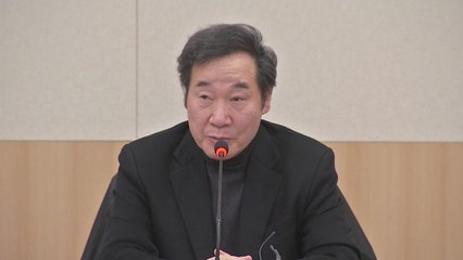 이낙연 총리 "김영란법 올해 개정 목표...설 대목에 실감" / YTN