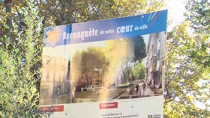 Eric Le Dissès et Michel Cadot au micro d'Ulrich Téchené