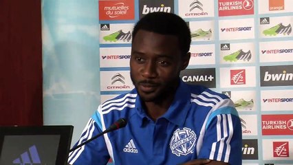 Nicolas Nkoulou ne veut pas de polémique avant ce PSG-OM