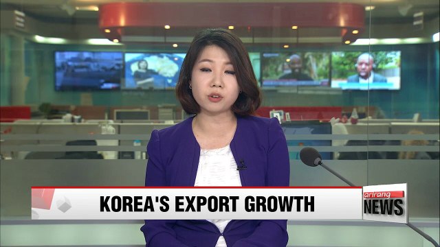 S. Korea's exports grow at fastest pace among top 10 exporters