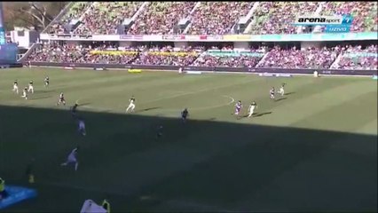 0-1 Besart Berisha Goal Australia  A-League  Regular Season - 19.11.2017 Perth Glory 0-1...