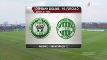 Paks 0-2 Ferencváros