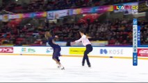 Gabriella PAPADAKIS /  Guillaume CIZERON   FD -- 2017 Internationaux de France 【ELTA】
