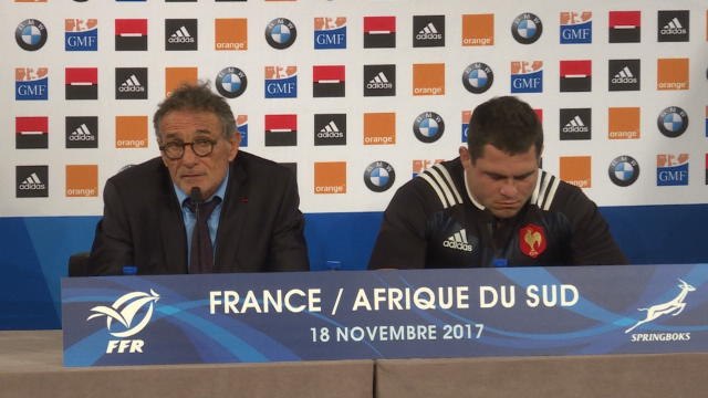 XV de France - Novès: Je ne maîtrise pas mon avenir