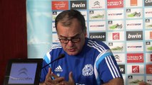 Marcelo Bielsa annonce ses joueurs pour le match de Bordeaux