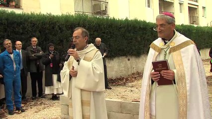 Pourquoi nommer la maison paroissiale St-François? Explication avec Benoît Delabre
