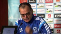 Marcelo Bielsa n'annonce toujours pas la compo de l'OM face à Lorient