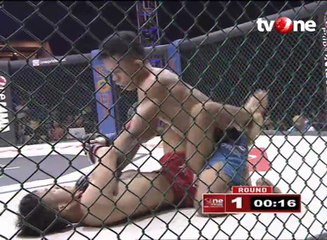 One Pride MMA StrawWeight, Apep Tatang H vs Guardiola Lumihi