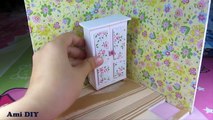 DIY Miniature Dollhouse Beauty room ( Full video) / Nhà mô hình DIY thu nhỏ cho búp bê / Ami DIY