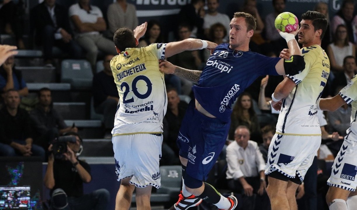 Résumé de match - LSL - J9 - Massy/Montpellier - 15.11.2017