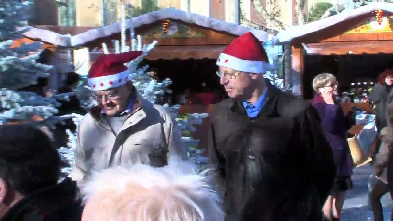 Une matinée au village de Noël de Miramas ( Images Hervé Rico, Maritima Médias)