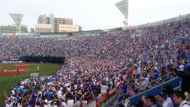 【嘘でしょ戸柱！！】逆転満塁ホームラン 第4号 横浜DeNAベイスターズ