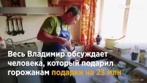 RUSKI MILIONER 5 DANA ŽIVEO KAO BESKUĆNIK: Naučio je važnu lekciju, a onda je pred kamerama uradio nešto fantastično!