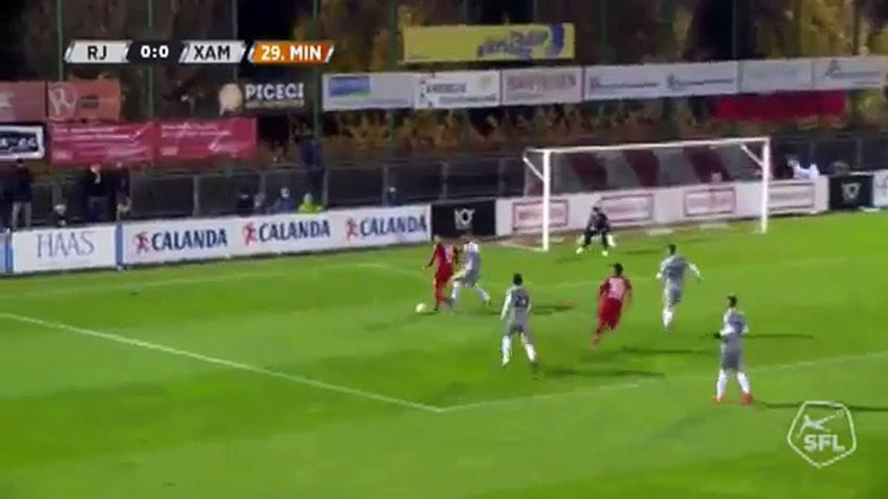 Rapperswil-Jona 1:0 Xamax (Swiss Challenge League. 18 November 2017)