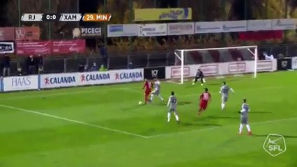 Rapperswil-Jona 1:0 Xamax (Swiss Challenge League. 18 November 2017)