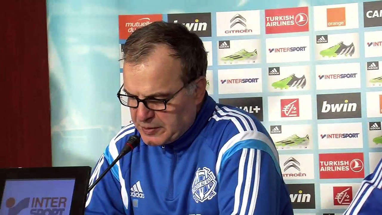 Giannelli Imbula et Marcelo Bielsa en conférence de presse