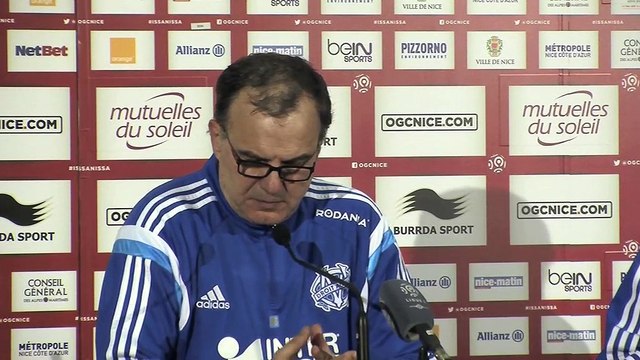 Selon Marcelo Bielsa, l'OM aurait dû gagner face à Nice...