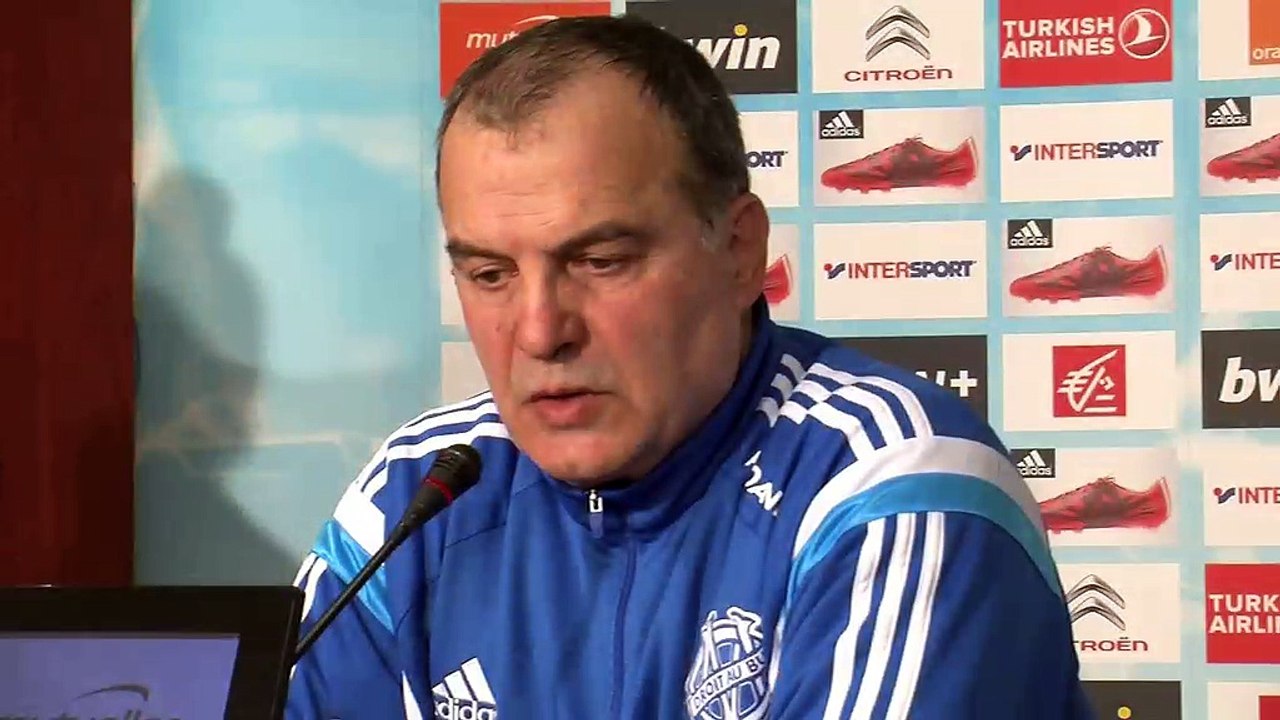 Marcelo Bielsa parle du travail de Gignac
