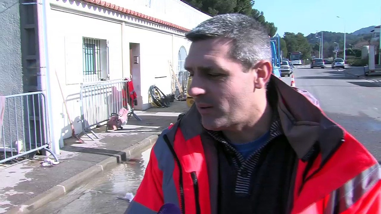 Les images de l'intervention ainsi que les explications