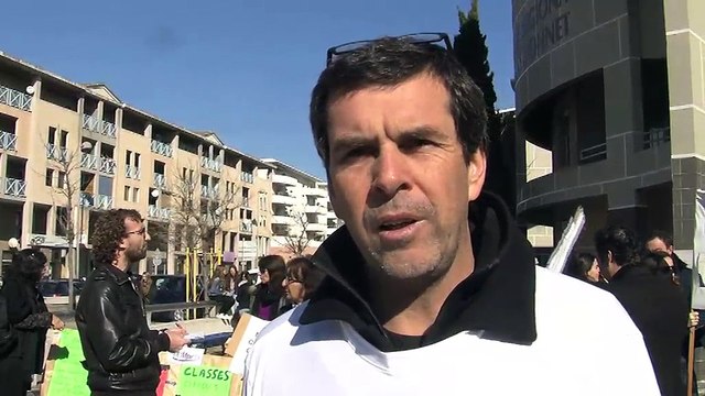 Thierry Jayle enseignant en mathématiques au lycée Jean Monnet de Vitrolles