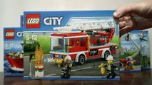 NOWOŚCI STYCZEŃ 2016 LEGO CITY STRAŻ POŻARNA
