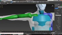 3ds Max TUTORIAL - Charer Rigging, Skin modifier Explained