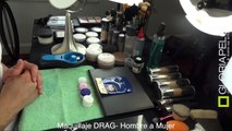 Maquillaje DRAG QUEEN Trasformacion Hombre-Mujer