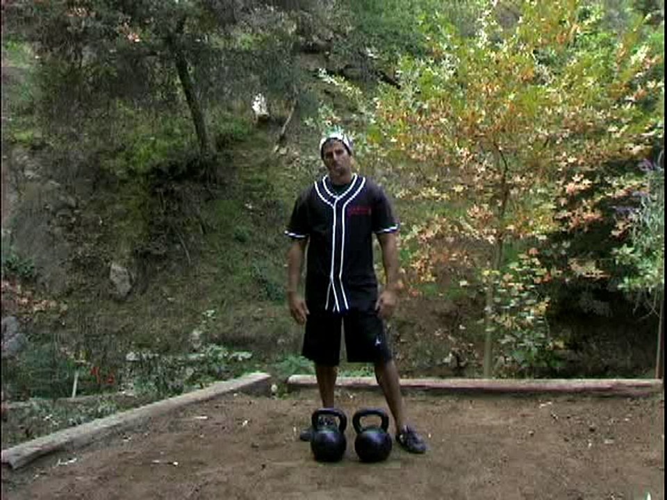 Mike Mahler - Kettlebell Solutions For Speed And Explosive Strength - Full Body - 01 - Double Clean And Speed Press