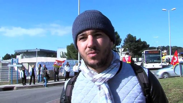 Les explications de Jérémy Goudet, délégué syndical du groupe La Martégale .