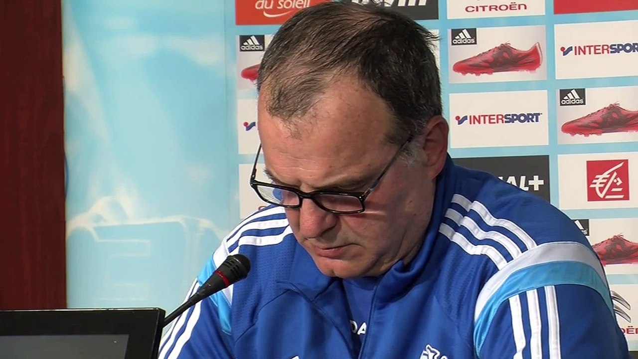 Marcelo Bielsa fait tout ce qu'il peut pour que l'OM retrouve sa forme de l'automne dernier