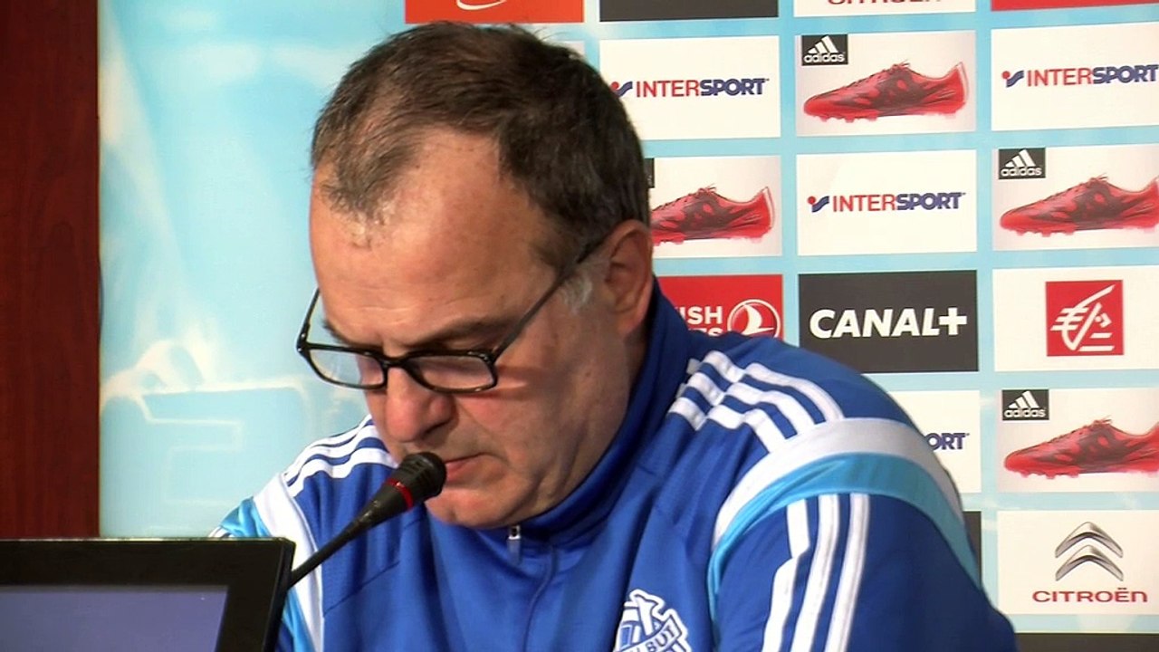Marcelo Bielsa réaffirme que son contrat à l'OM s'arrêtera à la fin du mois de juin 2015
