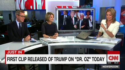 First clip released of Donald Trump on Dr. Oz
