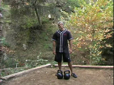 Mike Mahler - Kettlebell Solutions For Speed And Explosive Strength - Full Body - 03 - Transition To The Military Press