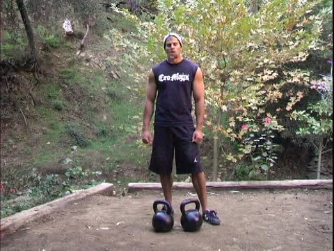 Mike Mahler - Kettlebell Solutions For Speed And Explosive Stren - Full Body - 06 - Full Body Attack - Alternative Angle