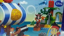 Lego Duplo Jake And The Neverland Pirates Battle Captain Hook aboard Jakes Pirate Ship Bucky Toys