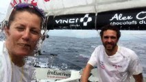 TJV2017 - Initiatives-Coeur : Tanguy de Lamotte & Samantha Davies - 19/11/2017