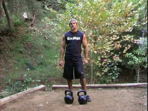 Mike Mahler - Kettlebell Solutions For Speed And Explosive Strength - Full Body - 08 - Full Body Defense