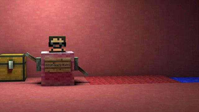 RIP GERTRUDE (Minecraft Animation)