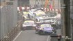 Quand 10 voitures GT se rentrent dedans en pleine course à Macau... Dingue