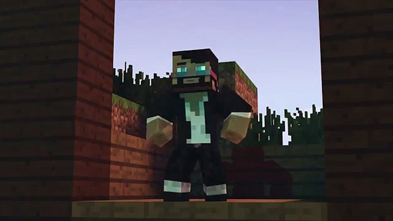 MINECRAFT BLACK HOLE (Minecraft Animation)