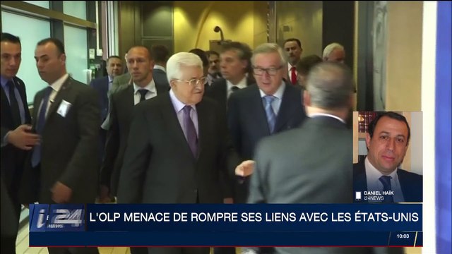 L'OLP menace de rompre les liens avec les Etats-Unis